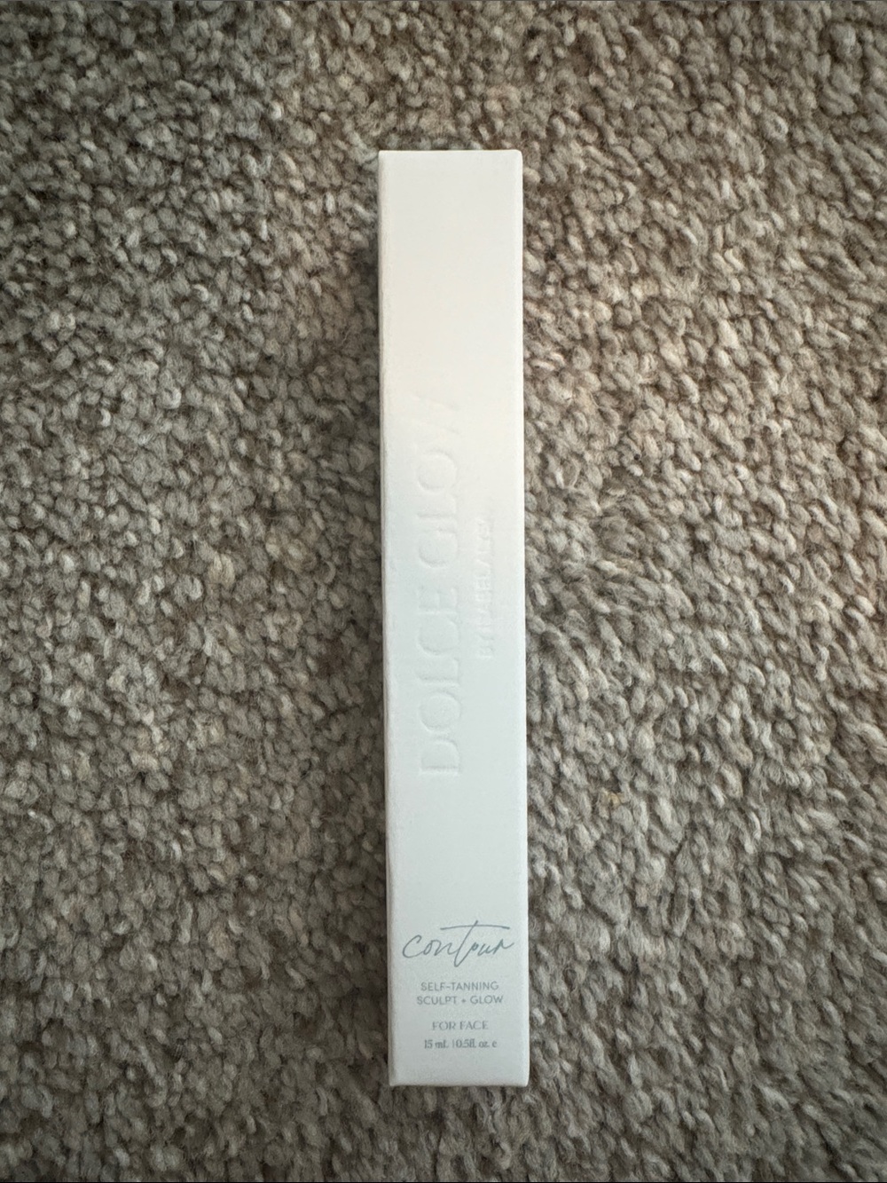 Contour Self-Tanning Sculpt & Glow for Face - White